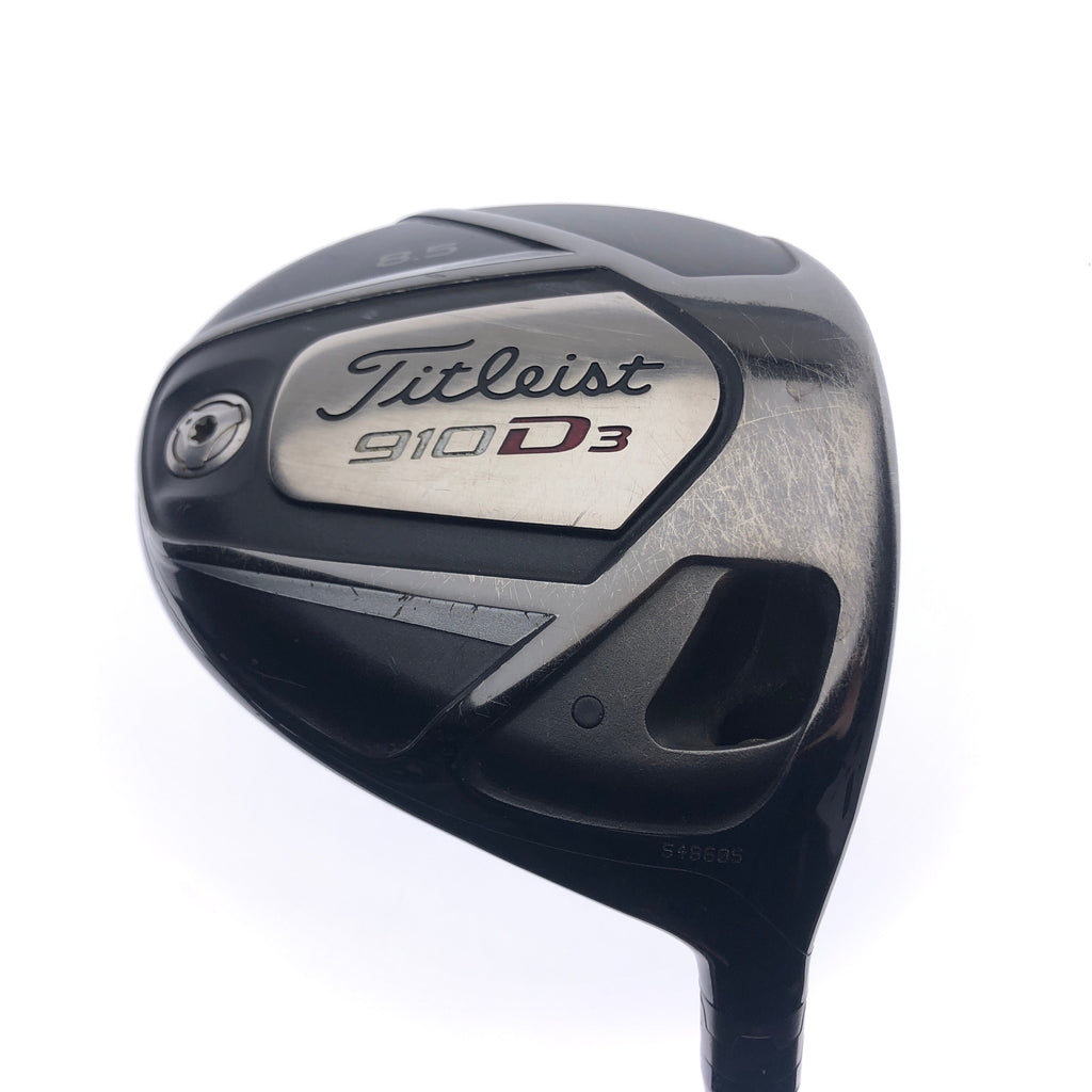 Used Titleist 910 D3 Driver / 8.5 Degrees / X-Stiff Flex