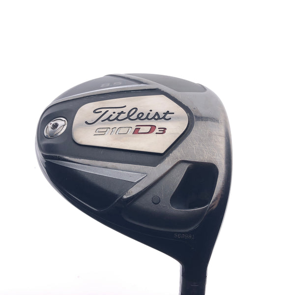 Used Titleist 910 D3 Driver / 8.5 Degrees / X-Stiff Flex