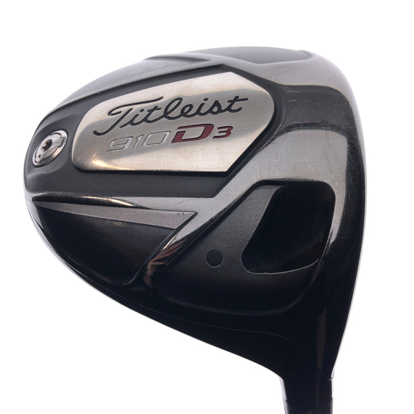 Used Titleist 910 D3 Driver / 9.5 Degrees / Regular Flex