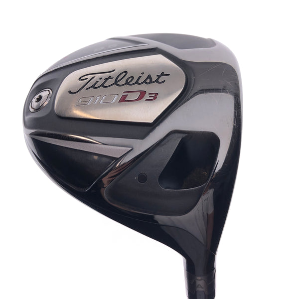 Used Titleist 910 D3 Driver / 9.5 Degrees / Stiff Flex