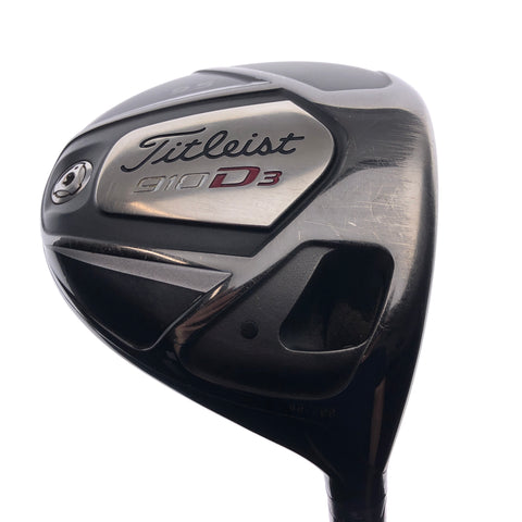 Used Titleist 910 D3 Driver / 9.5 Degrees / Stiff Flex