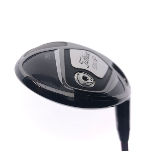 Used Titleist 910 F 3 Fairway Wood / 15 Degrees / Stiff Flex