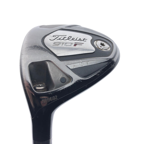 Used Titleist 910 F 3 Fairway Wood / 15 Degrees / Stiff Flex / Left-Handed