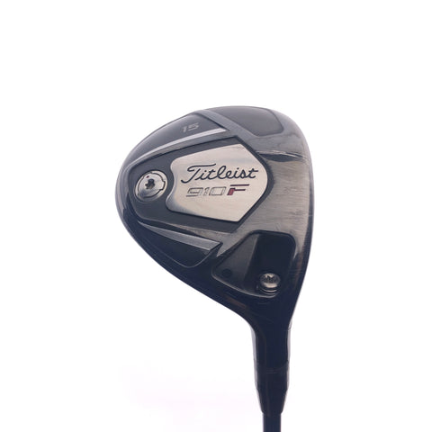 Used Titleist 910 F 3 Fairway Wood / 15 Degrees / Stiff Flex