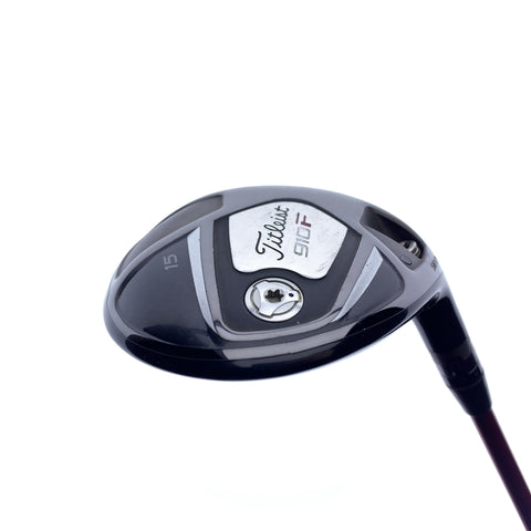 Used Titleist 910 F 3 Fairway Wood / 15.0 Degrees / Stiff Flex