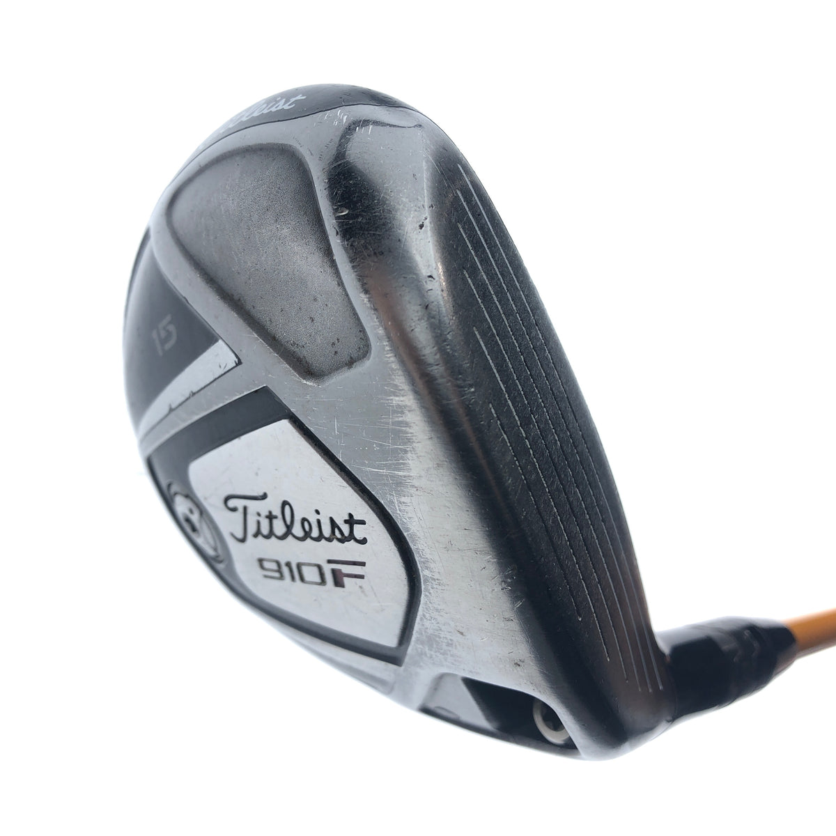 Used Titleist 910 F 3 Fairway Wood / 15.0 Degrees / Stiff Flex