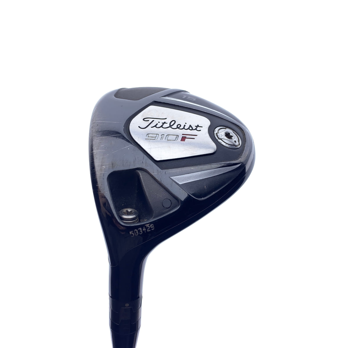 Used Titleist 910 F 3 Fairway Wood / 15.0 Degrees / Stiff Flex / Left-Handed