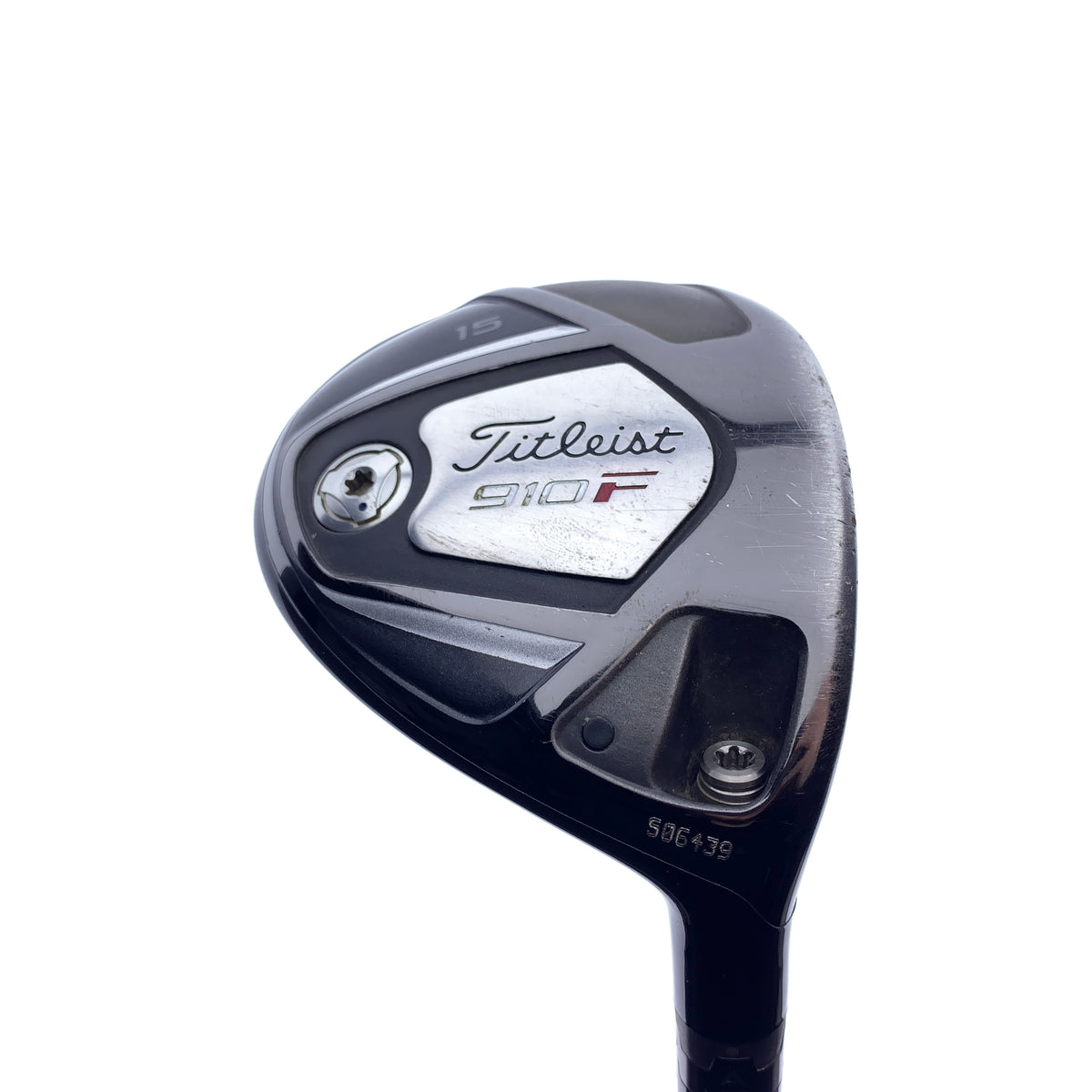 Used Titleist 910 F 3 Fairway Wood / 15.0 Degrees / Stiff Flex