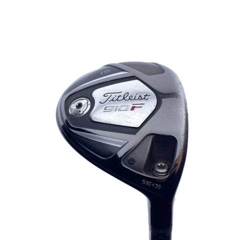 Used Titleist 910 F 3 Fairway Wood / 15.0 Degrees / Stiff Flex