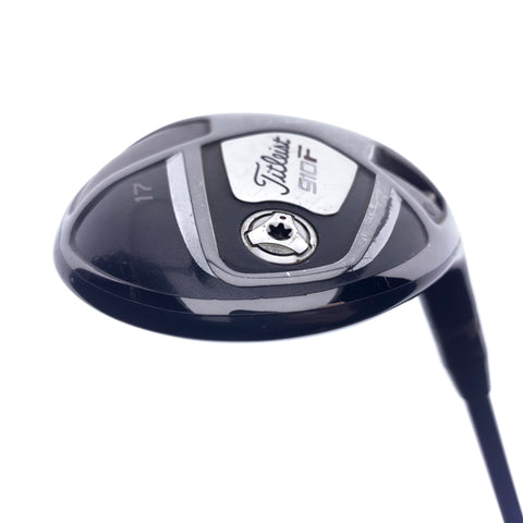 Used Titleist 910 F 4 Fairway Wood / 17 Degrees / Stiff Flex