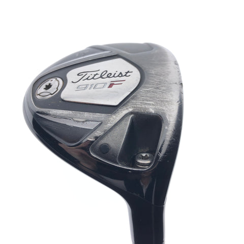 Used Titleist 910 F 5 Fairway Wood / 17 Degrees / Stiff Flex