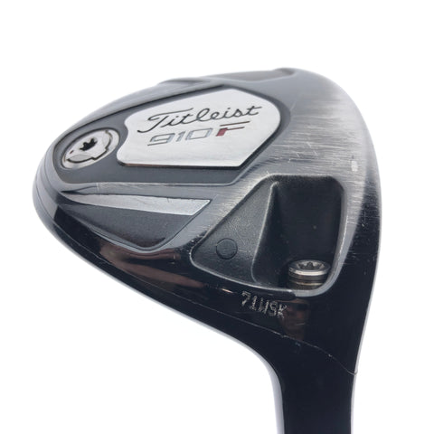 Used Titleist 910 F 5 Fairway Wood / 17 Degrees / Stiff Flex