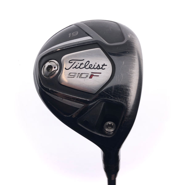 Used Titleist 910 F 5 Fairway Wood / 19 Degrees / Stiff Flex