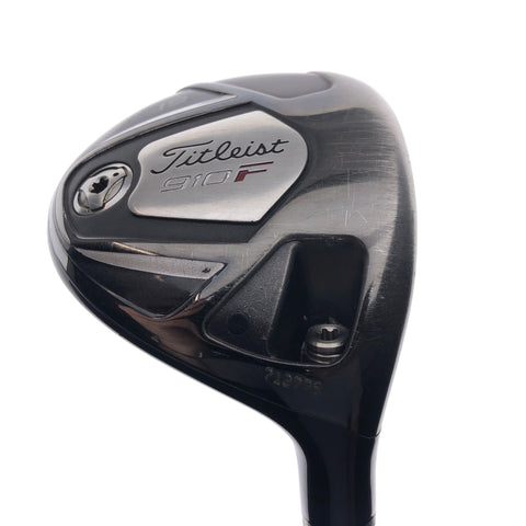Used Titleist 910 F 5 Fairway Wood / 19 Degrees / Stiff Flex