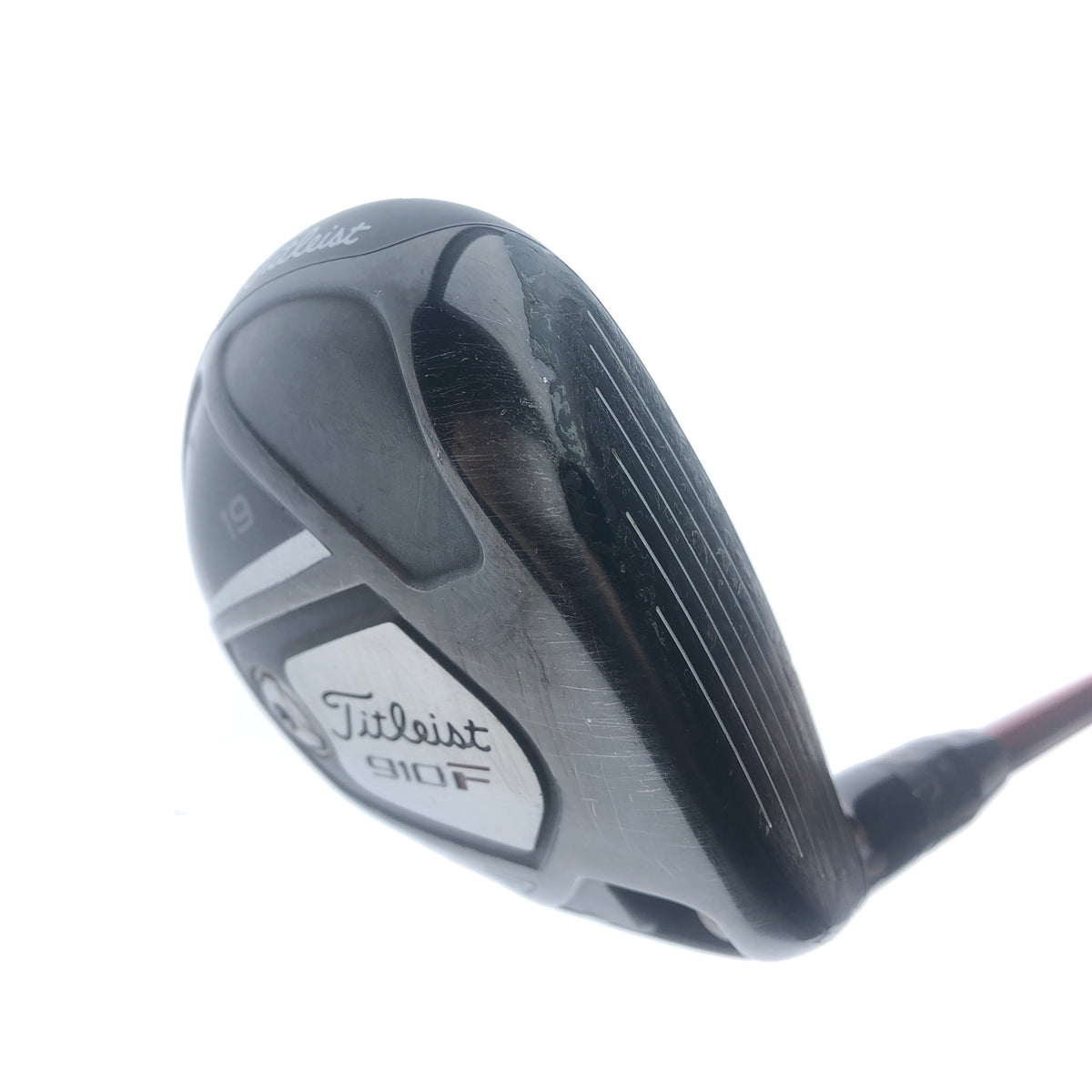 Used Titleist 910 F 5 Fairway Wood / 19.0 Degrees / Regular Flex