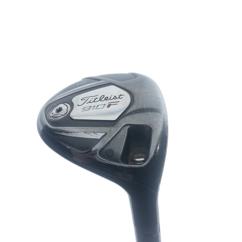 Used Titleist 910 F 5 Fairway Wood / 19.0 Degrees / Regular Flex