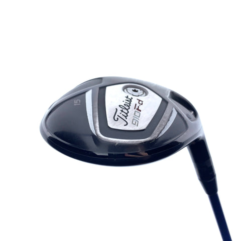 Used Titleist 910 FD 3 Fairway Wood / 15.0 Degrees / Stiff Flex