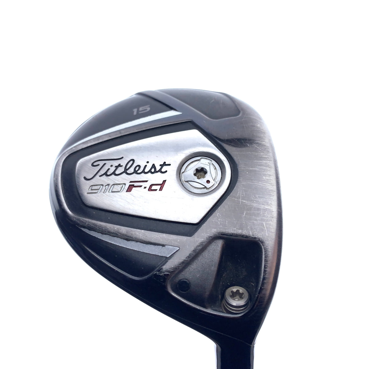 Used Titleist 910 FD 3 Fairway Wood / 15.0 Degrees / Stiff Flex