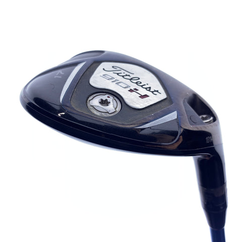 Used Titleist 910 H 2 Hybrid / 17.0 Degrees / Stiff Flex