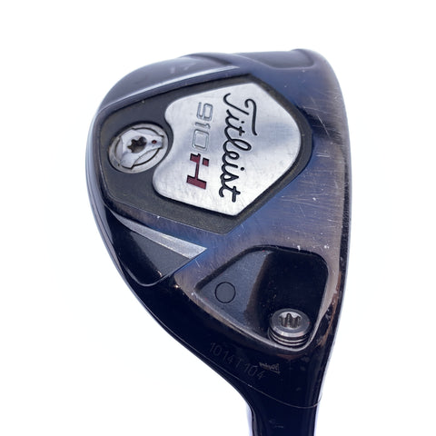 Used Titleist 910 H 2 Hybrid / 17.0 Degrees / Stiff Flex