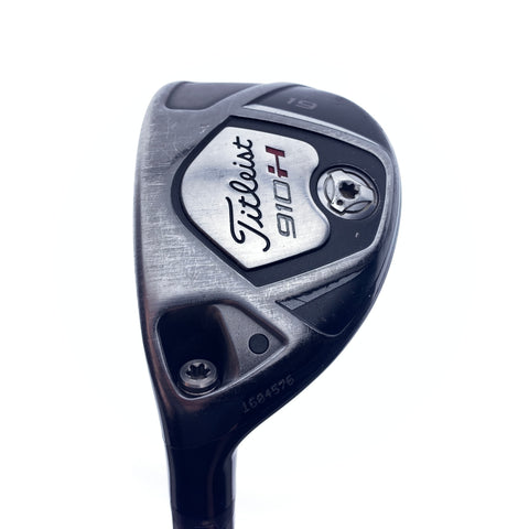 Used Titleist 910 H 3 Hybrid / 19 Degrees / Stiff Flex / Left-Handed
