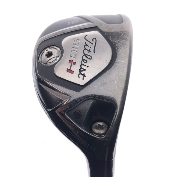 Used Titleist 910 H 3 Hybrid / 19 Degrees / Stiff Flex