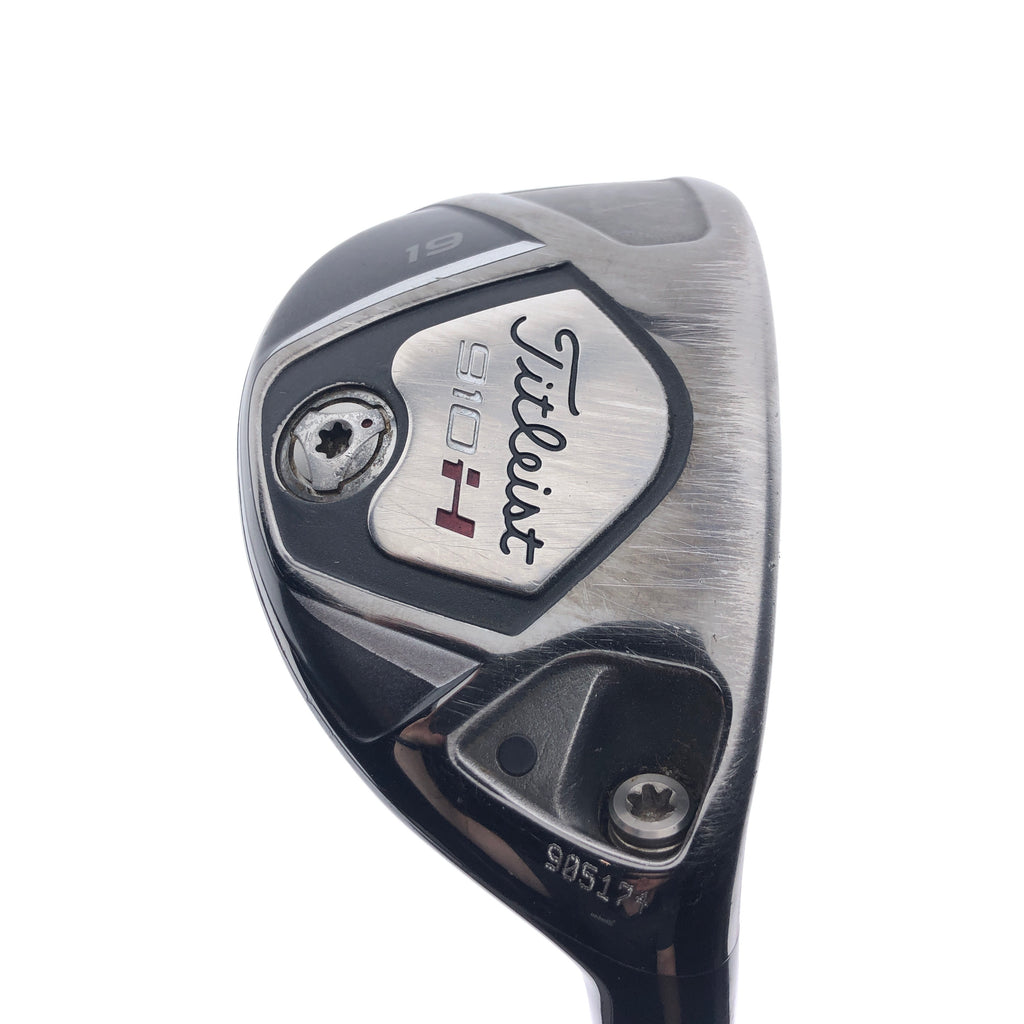 Used Titleist 910 H 3 Hybrid / 19 Degrees / Stiff Flex