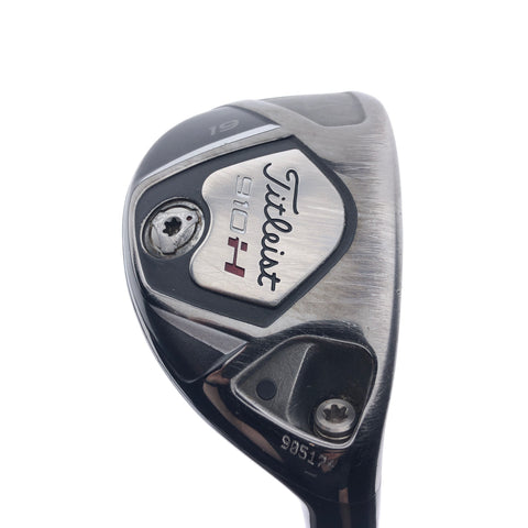 Used Titleist 910 H 3 Hybrid / 19 Degrees / Stiff Flex
