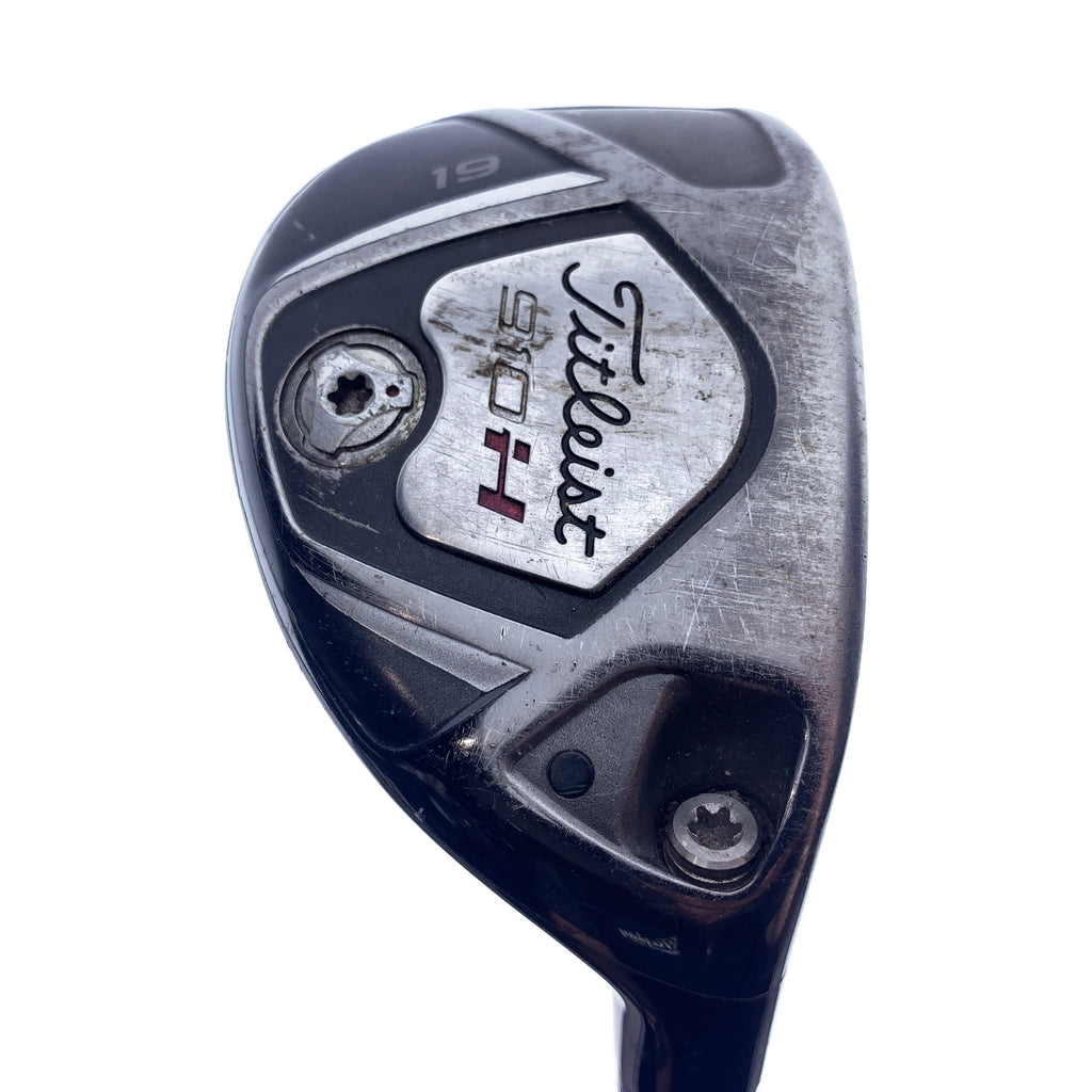 Used Titleist 910 H 3 Hybrid / 19 Degrees / Stiff Flex