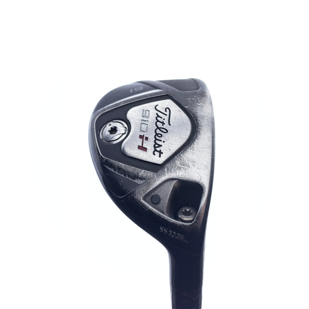 Used Titleist 910 H 3 Hybrid / 19.0 Degrees / X-Stiff Flex
