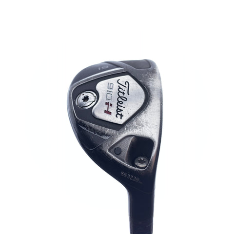 Used Titleist 910 H 3 Hybrid / 19.0 Degrees / X-Stiff Flex