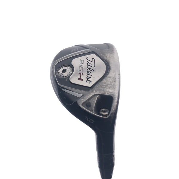 Used Titleist 910 H 3 Hybrid / 21 Degrees / Stiff Flex