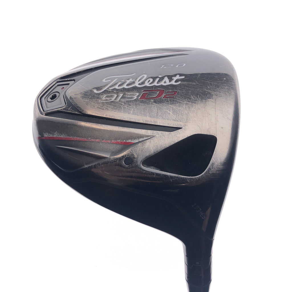 Used Titleist 913 D2 Driver / 12.0 Degrees / Regular Flex