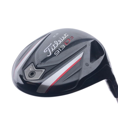 Used Titleist 913 D3 Driver / 8.5 Degrees / X-Stiff Flex