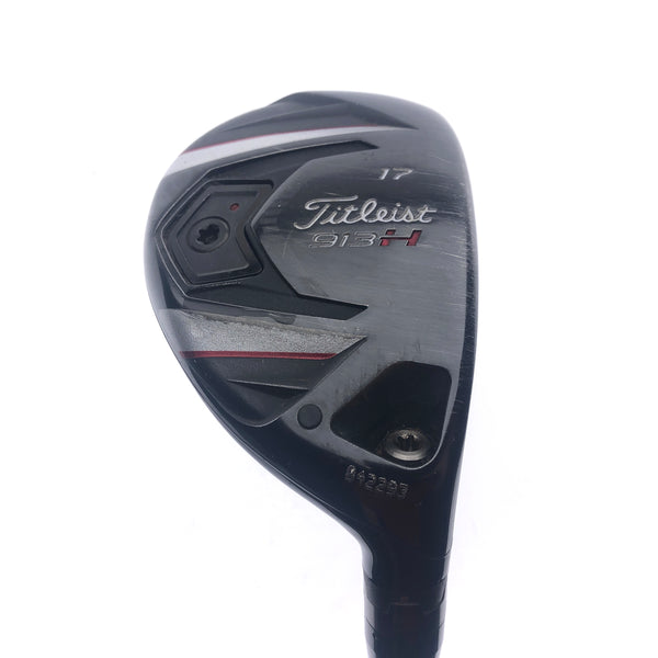 Used Titleist 913 H 2 Hybrid / 17.0 - 20.0 Degrees / Stiff Flex