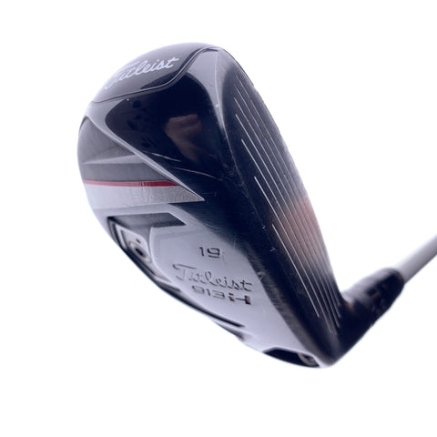 Used Titleist 913 H 3 Hybrid / 19 Degrees / Stiff Flex