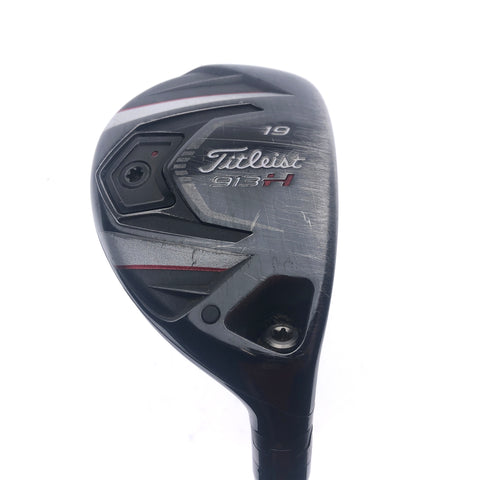 Used Titleist 913 H 3 Hybrid / 19 Degrees / Stiff Flex