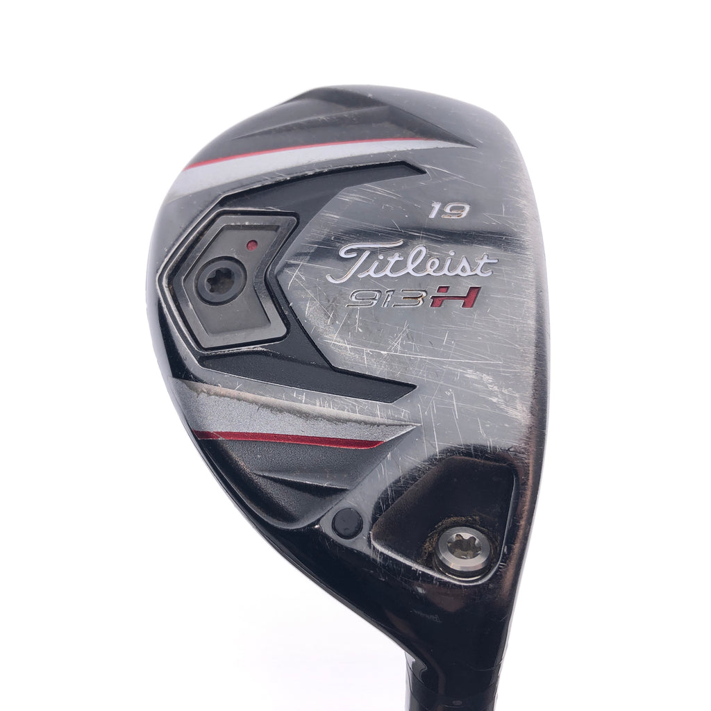 Used Titleist 913 H 3 Hybrid / 19 Degrees / Stiff Flex