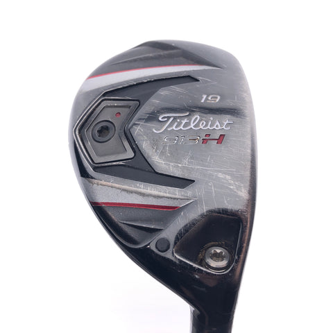 Used Titleist 913 H 3 Hybrid / 19 Degrees / Stiff Flex