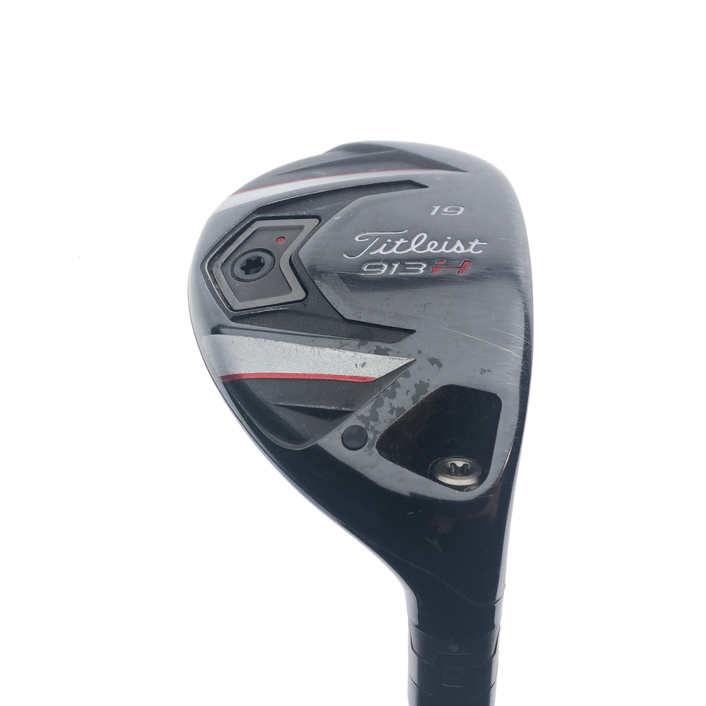 Used Titleist 913 H 3 Hybrid / 19 Degrees / Stiff Flex