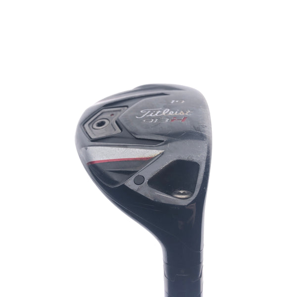 Used Titleist 913 H 3 Hybrid / 19 Degrees / Stiff Flex