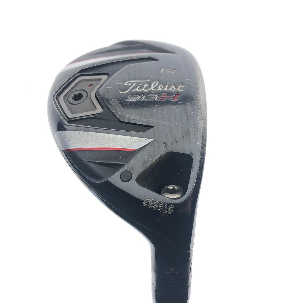 Used Titleist 913 H 3 Hybrid / 19 Degrees / Stiff Flex