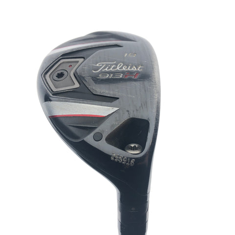 Used Titleist 913 H 3 Hybrid / 19 Degrees / Stiff Flex