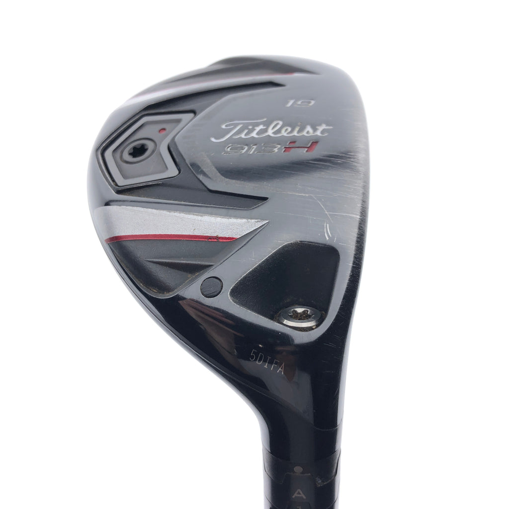 Used Titleist 913 H 3 Hybrid / 19 Degrees / X-Stiff Flex