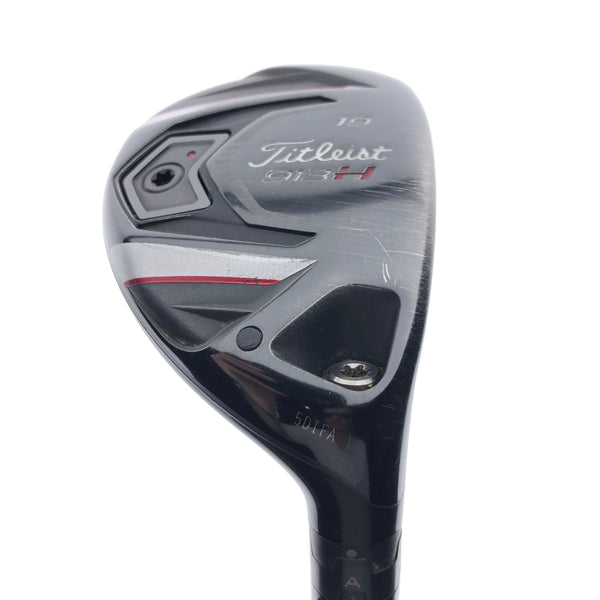 Used Titleist 913 H 3 Hybrid / 19 Degrees / X-Stiff Flex