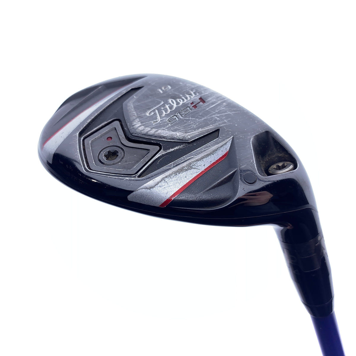 Used Titleist 913 H 3 Hybrid / 19.0 Degrees / Regular Flex