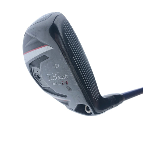 Used Titleist 913 H 3 Hybrid / 19.0 Degrees / Regular Flex