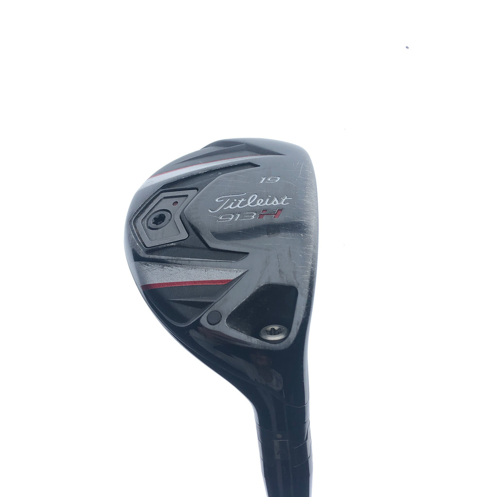 Used Titleist 913 H 3 Hybrid / 19.0 Degrees / Regular Flex