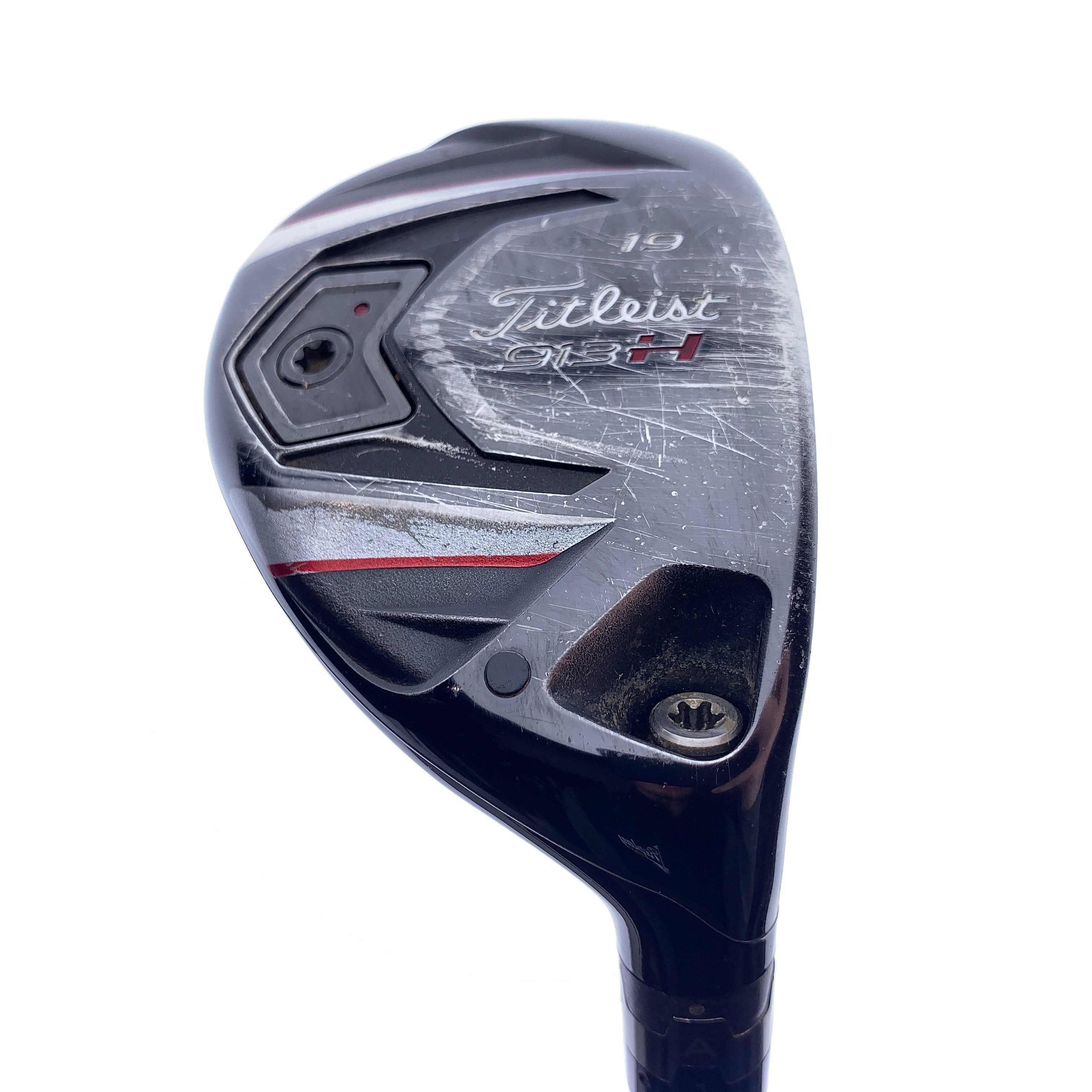 Used Titleist 913 H 3 Hybrid / 19.0 Degrees / Regular Flex