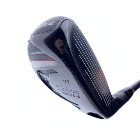 Used Titleist 913 H 3 Hybrid / 19.0 Degrees / Stiff Flex